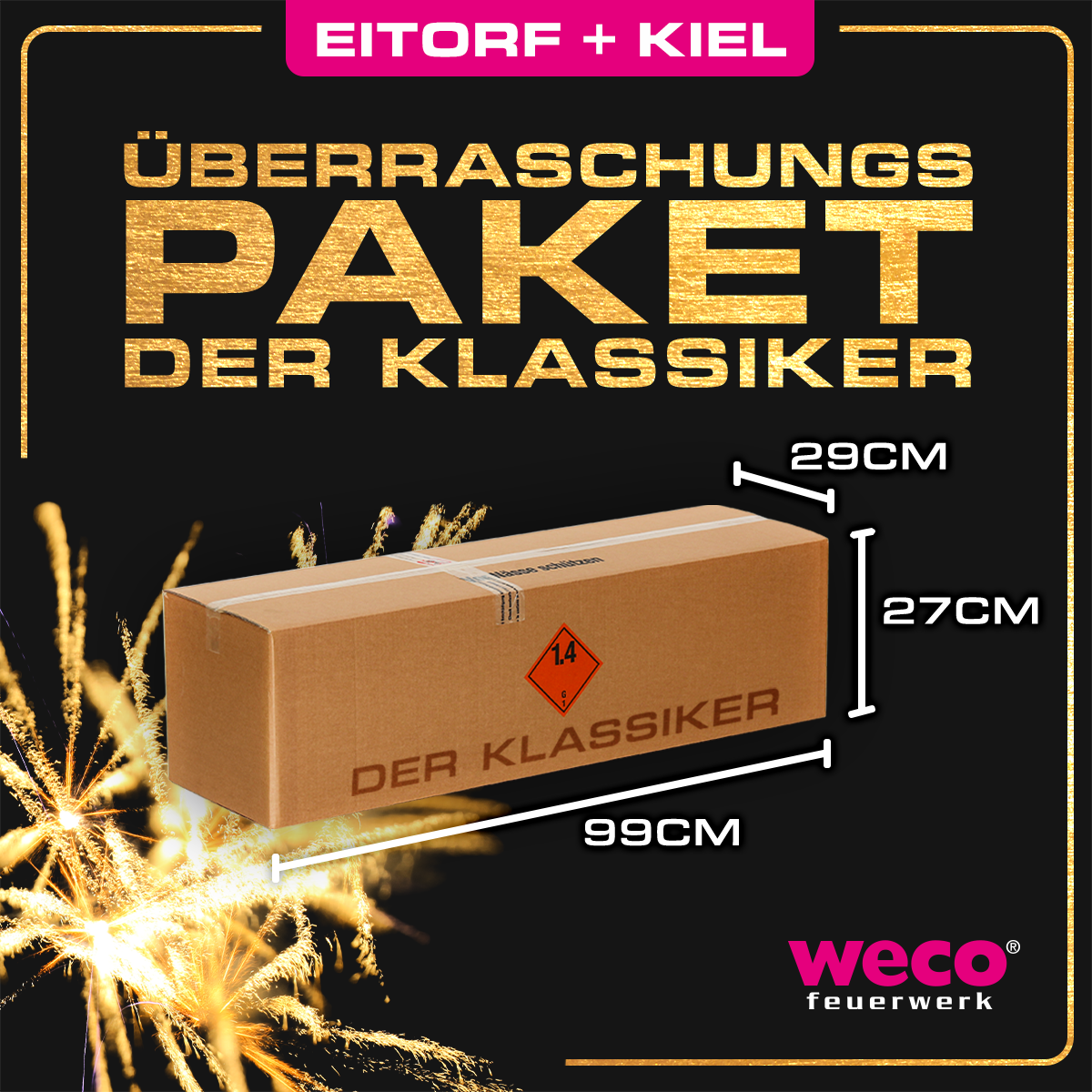 Überraschungspaket - Der Klassiker